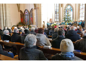 2. Weihnachtstag Heilige Messe in St. Crescentius (© Karl-Franz Thie